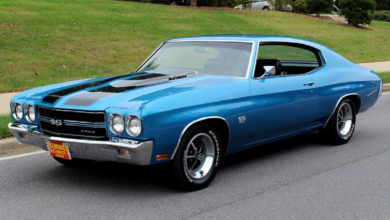 Photo of 1970 Chevelle SS 396 Parked In A Barn for Years Is Now A Head Turner With Only 18K Miles