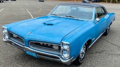 Photo of Check Out This All Original 1966 Pontiac GTO Barn Find