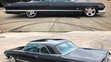 Photo of [VIDEO] Old-School Chevy Impala Hot Rod Build