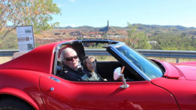 Photo of Arizona Woman Celebrates 100th Birthday In A Corvette