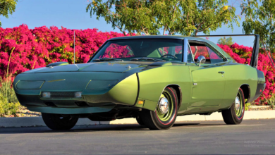 Photo of Here’s Why This 1969 Dodge Hemi Daytona Sold For $1.3 Million