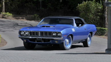 Photo of This 1971 Plymouth Barracuda Is One Of The Rarest Muscle Cars