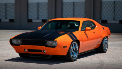 Photo of Reverse Restomod: 2010 Dodge Challenger Converted To A 1971 Plymouth GTX