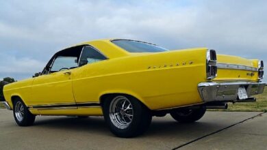Photo of Sweet 1967 Ford Fairlane GT 390 4-Speed In Yellow.