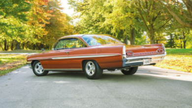 Photo of A ’61 Pontiac Ventura That Merges Period Style And Power With Modern Enhancements.