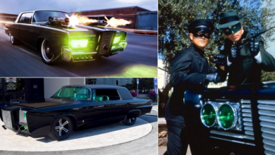 Photo of What You Don’t Know About The Iconic Green Hornet “Black Beauty” Car