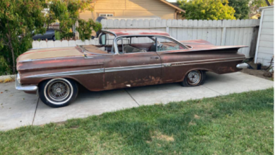 Photo of This 1959 Impala Is A Gem That Totally Deserves A New Better Life.