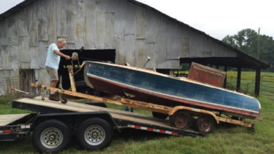 Photo of Deep Creep Saves A Rare “Barn Find” Boat Project