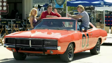 Photo of The Story Of Two Blondes And A Muscle Car