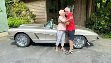 Photo of 1962 Chevy Corvette: A Wife’S Sweet Gift To Her Husband On His 75Th Birthday