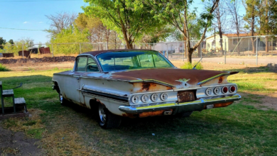 Photo of All-Original 1960 Chevrolet Impala Barn Find After Spending Decades In Storage