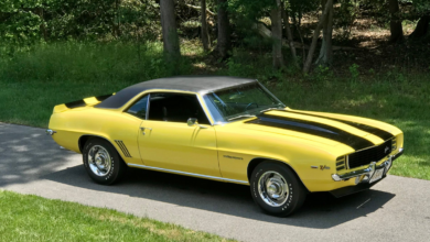 Photo of This Black And Yellow Camaro Is Rivaled By None