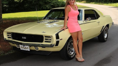 Photo of A Girl’S Terrible Muscle Car Accident With A Silly Reason