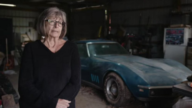 Photo of [VIDEO] 1968 Corvette Convertible Parked In 1992 Is Rescued From A Barn
