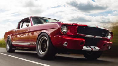 Photo of This Immaculately Restored 1966 Ford Mustang Shelby GT350 With A Very Special Past