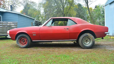 Photo of 1967 Chevrolet Camaro SS396 Spends 43 Years Stuck In A Pole Barn