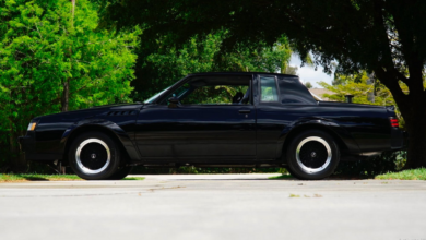 Photo of 1987 Buick GNX Is A Legend
