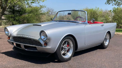 Photo of Hot Rod in Roadster Clothing: LS3-Swapped 1964 Sunbeam Alpine