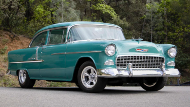 Photo of 1955 Chevy Bel Air With Original 265ci Small-Block Chevy And Powerglide Transmission
