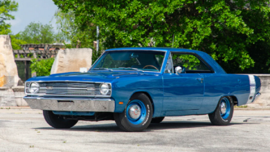 Photo of This 1969 Dodge Dart Swinger Might Just Teal Your Heart