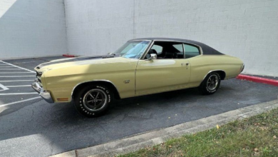 Photo of This Incredible Chevelle Is An Insane Muscle Car For Any Enthusiast Looking For A New Adventure