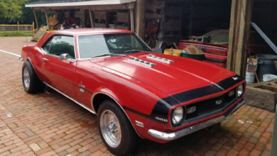 Photo of 375HP 1968 Chevy Camaro SS396 Barn Find In A Very Good Shape