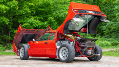 Photo of This Road Legal 1982 Lancia Rally 037 Is Super Rare In America