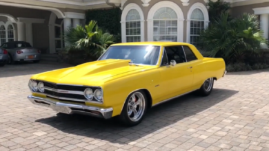 Photo of Awesome 1965 Chevy Malibu SS Pro Touring Build