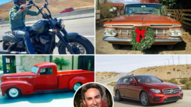 Photo of Mike Wolfe’s Classic Car Collection Is Worthy Of An American Picker