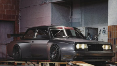 Photo of This Volvo 242 Combines Modern And Retro In Stunning New Concept