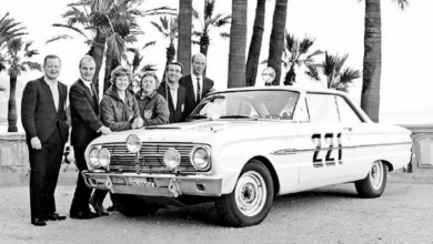 Photo of Fast and Fancy: 1963 Ford Falcon Sprint