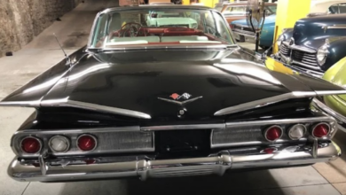 Photo of Factory-Correct 1960 Chevrolet Impala Sport Coupe Makes For a Bubble Top Jewel