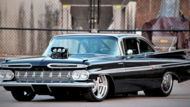Photo of Supercharged Chevy Impala Build With 900 HP Heads To Mecum’s