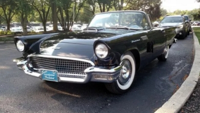 Photo of Ford Thunderbird – One Of The Coolest Cars Ever