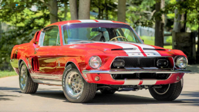 Photo of The 54-Year Journey Of The Rare Shelby Gt500 Mustang Fastback