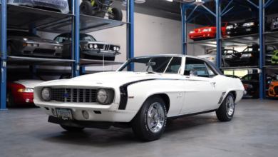Photo of Rare “Double COPO” 1969 Camaro Only 40 Ever Built – Is A Road Warrior Worth Big Money