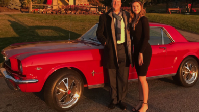 Photo of Dad Buys And Restore This 1966 Ford Mustang Notchback For Her 16-Year-Old Daughter