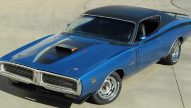 Photo of Serious Muscle: This 1971 Dodge Charger R/T Produces 610-HP
