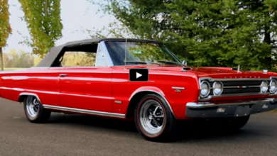 Photo of [Video] 1 Of 10 HEMI 1967 Plymouth Belvedere GTX Convertible – When Luxury Meets Power