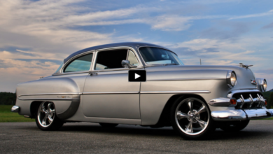 Photo of Eye Catching 1954 Chevy Bel Air “TUXEDO” 340 V8 Engine – Comfort And Power