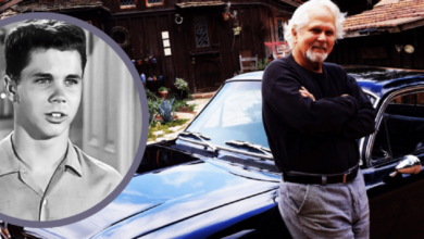 Photo of Tony Dow Got Back Behind The Wheel Of His First Car Over 55 Years Later