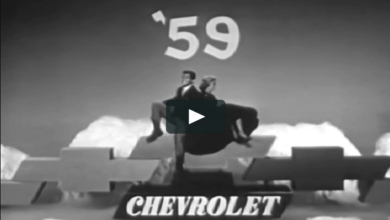 Photo of [Video] Dinah Shore And Pat Boone Introduce The 1959 Chevrolet