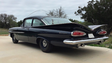 Photo of 1959 Chevrolet Biscayne Was One Sinister Police Car, Still Looks Menacing