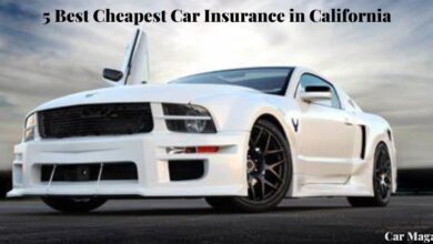 Photo of 5 Best Cheapest Car Insurance in California