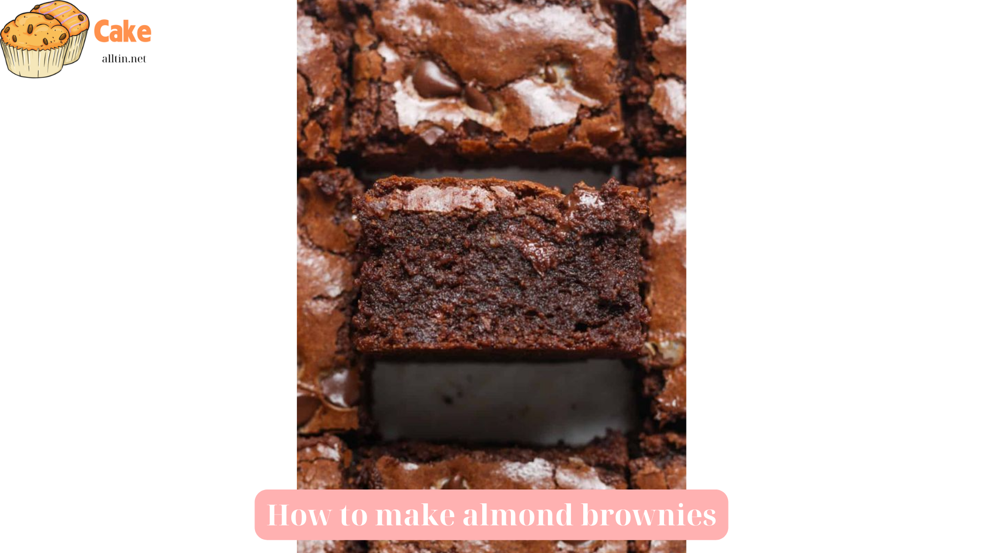 How to make almond brownies