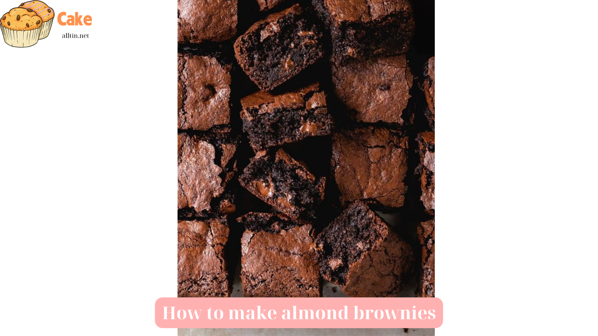 How to make almond brownies