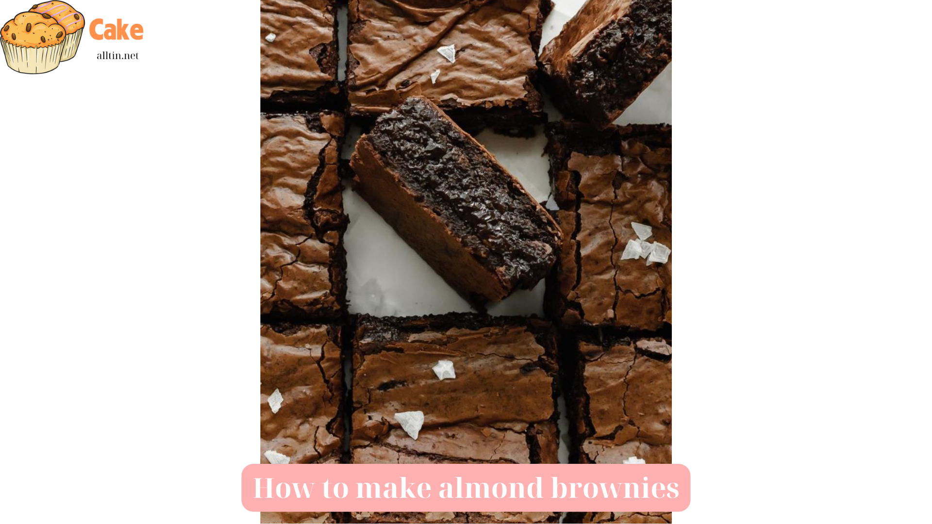 How to make almond brownies