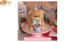 How to make bear cake (2)