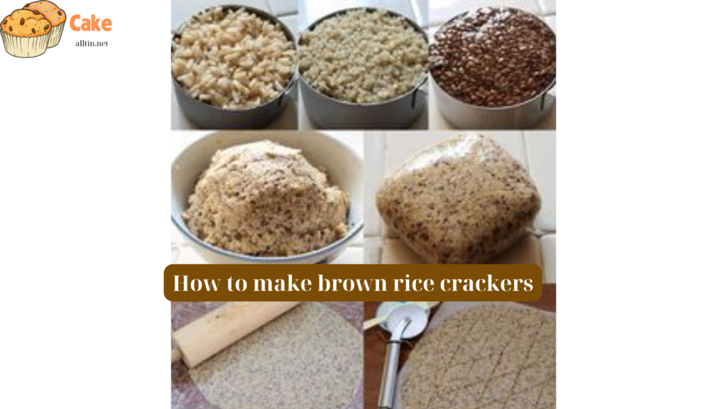 How to make brown rice crackers