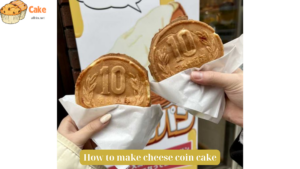 How to make cheese coin cake